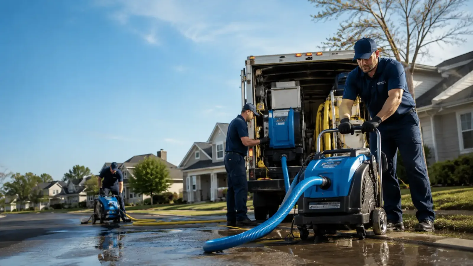 Flood Damage Cleanup in Seal Cove, ME